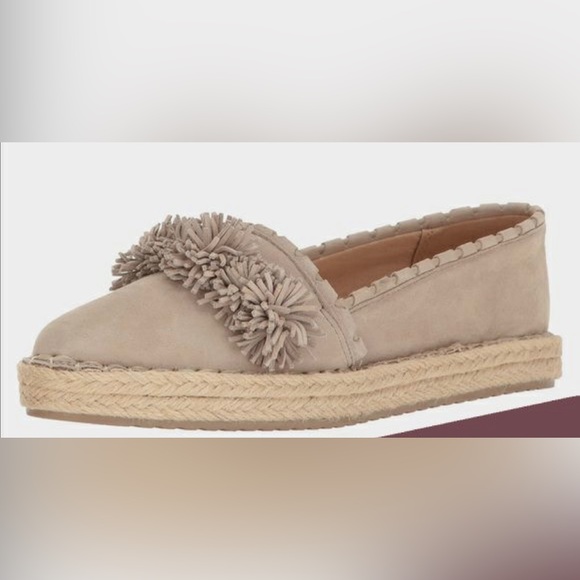 Sam Edelman Pre-Owned Women’s Taupe-Beige Issa Espadrille Ivory Size 8 - Picture 5 of 12
